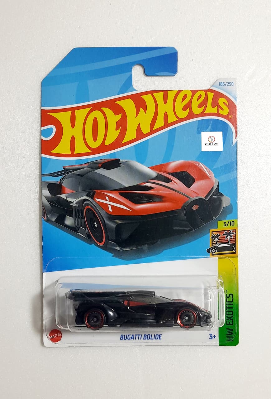 Bugatti Bolide (Red) - Hot Wheels | Bonzo Bears PB41
