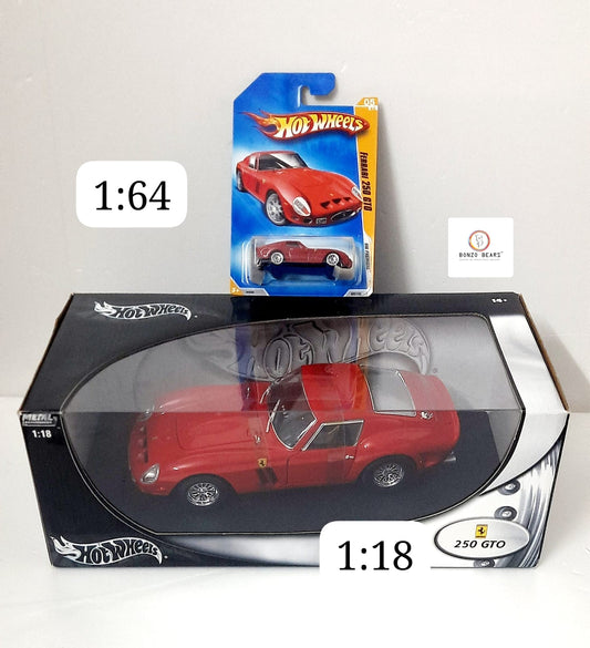Rare - Mint - 1/18 Ferrari 250 GTO 2002 release- Sealed Box