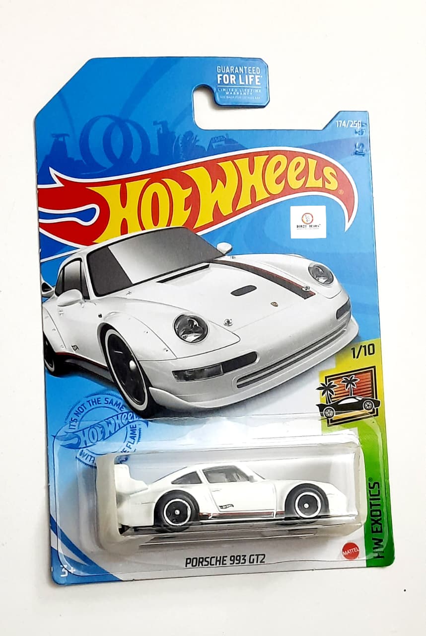 Porsche 993 GT2 - Hot Wheels - 2021 Release - HW Exotics series | Bonzo Bear PB8