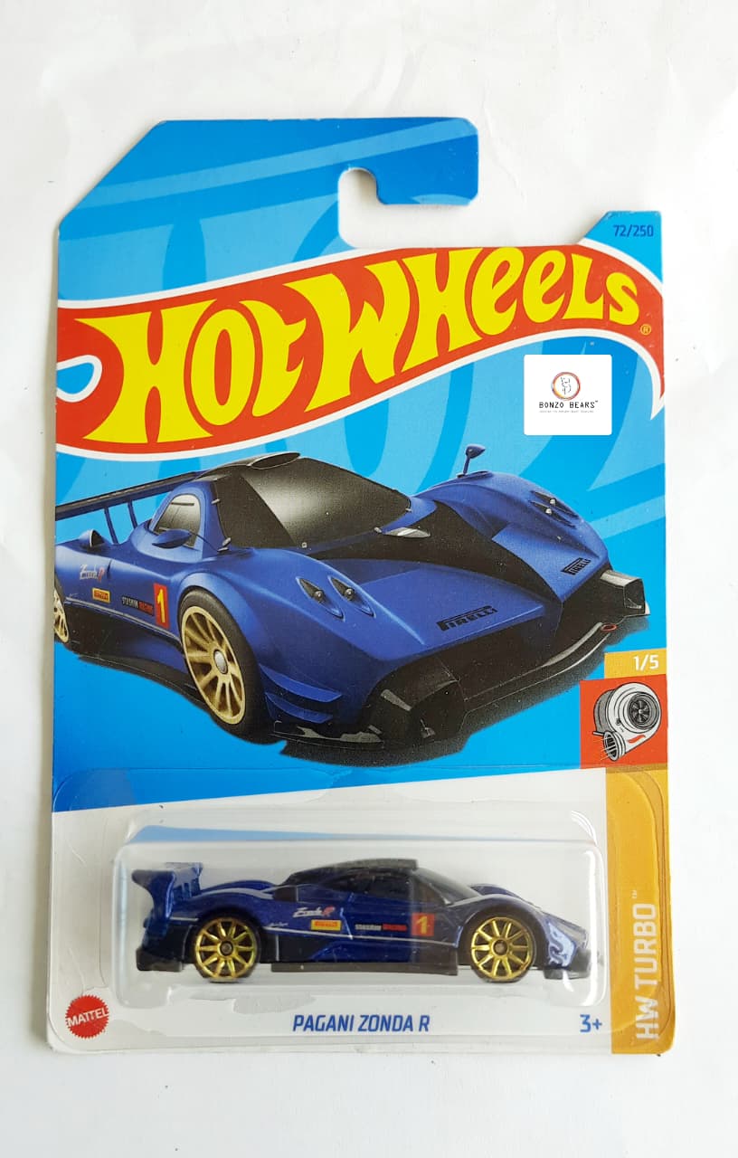 Pagani Zonda R (2023 Release) - Hot Wheels | Bonzo Bear PB27