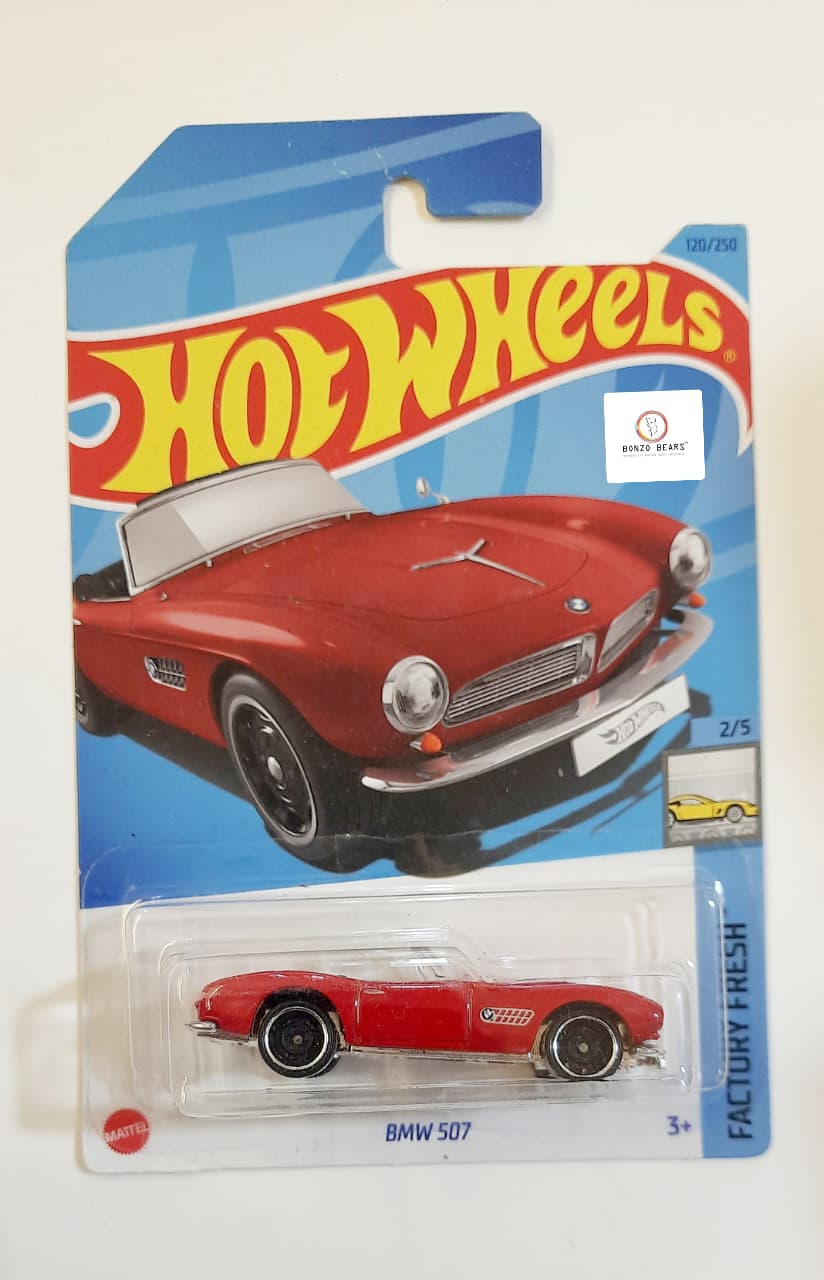 BMW 507 - Hot Wheels (Red) (2023 Released)