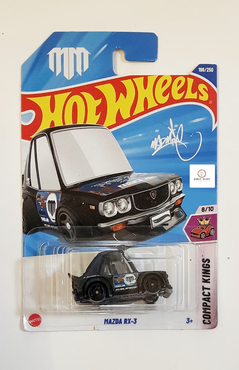 Mad Mike Mazda RX-3 - Hot Wheels (2025 Released) PB58