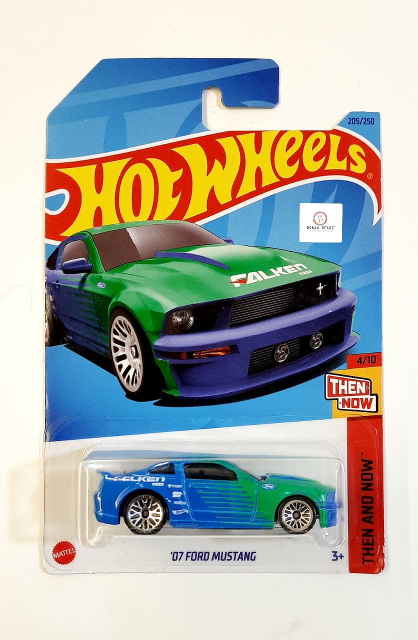 '07 Ford Mustang Falken (2023 Released) - Hot Wheels | Bonzo Bears C3, S2