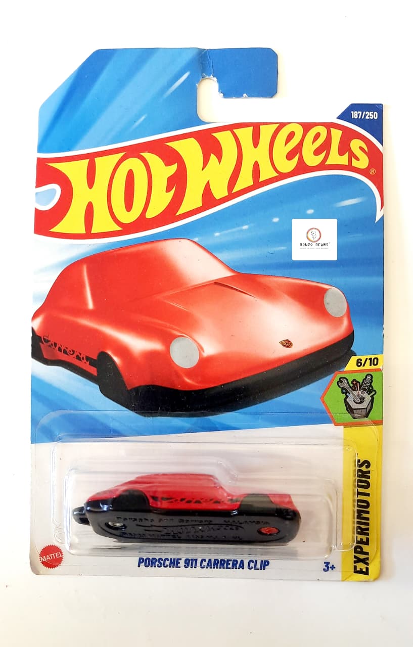 Porsche 911 Carrera Clip - Hot Wheels | Bonzo Bears PB14