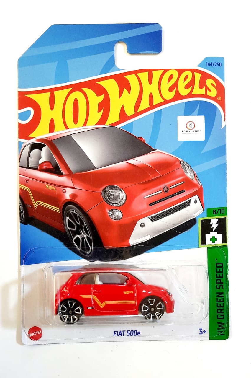 Fiat 500e (2023 Released) - Hot Wheels | Bonzo Bears V1