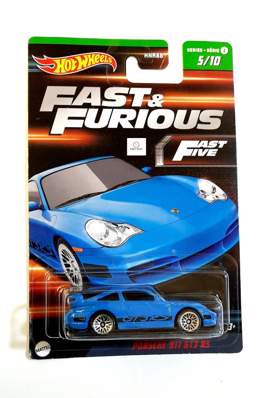Fast & Furious Porsche 911 GT3 RS (2023 Released) - Hot Wheels | Bonzo Bears ML5, PB5
