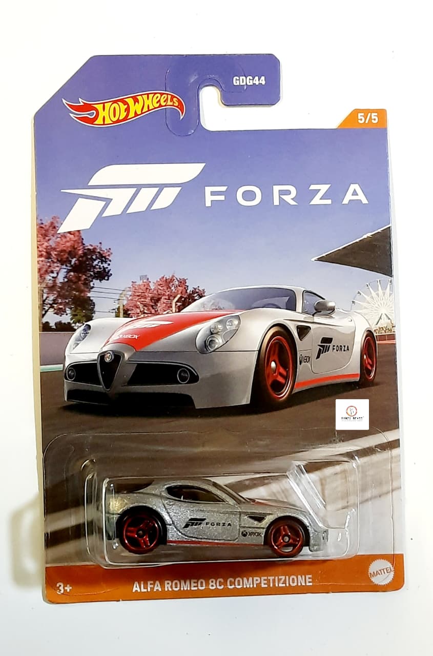Forza Alfa Romeo 8C Competizione - Hot Wheels | Bonzo Bears ML5