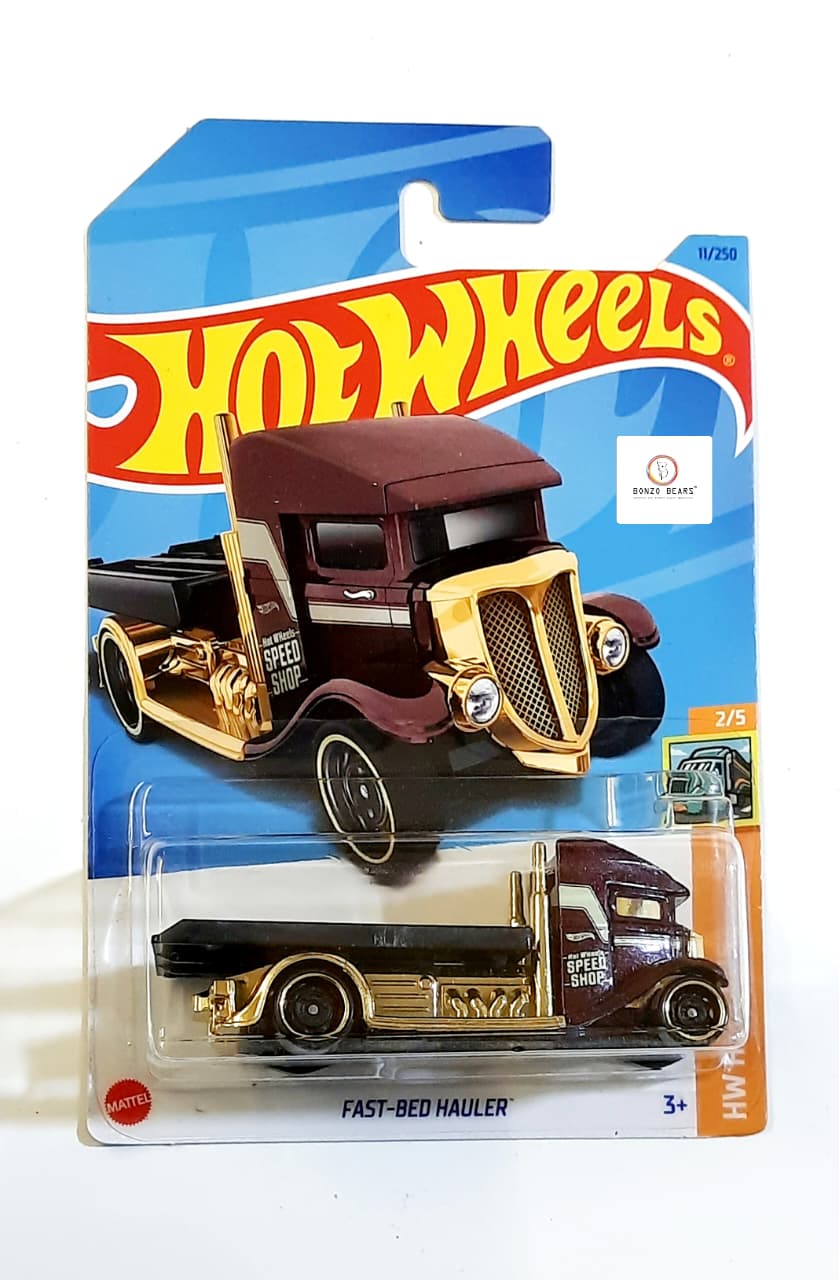 Fast-Bed Hauler (2023 Released) - Hot Wheels | Bonzo Bears S2, ML5