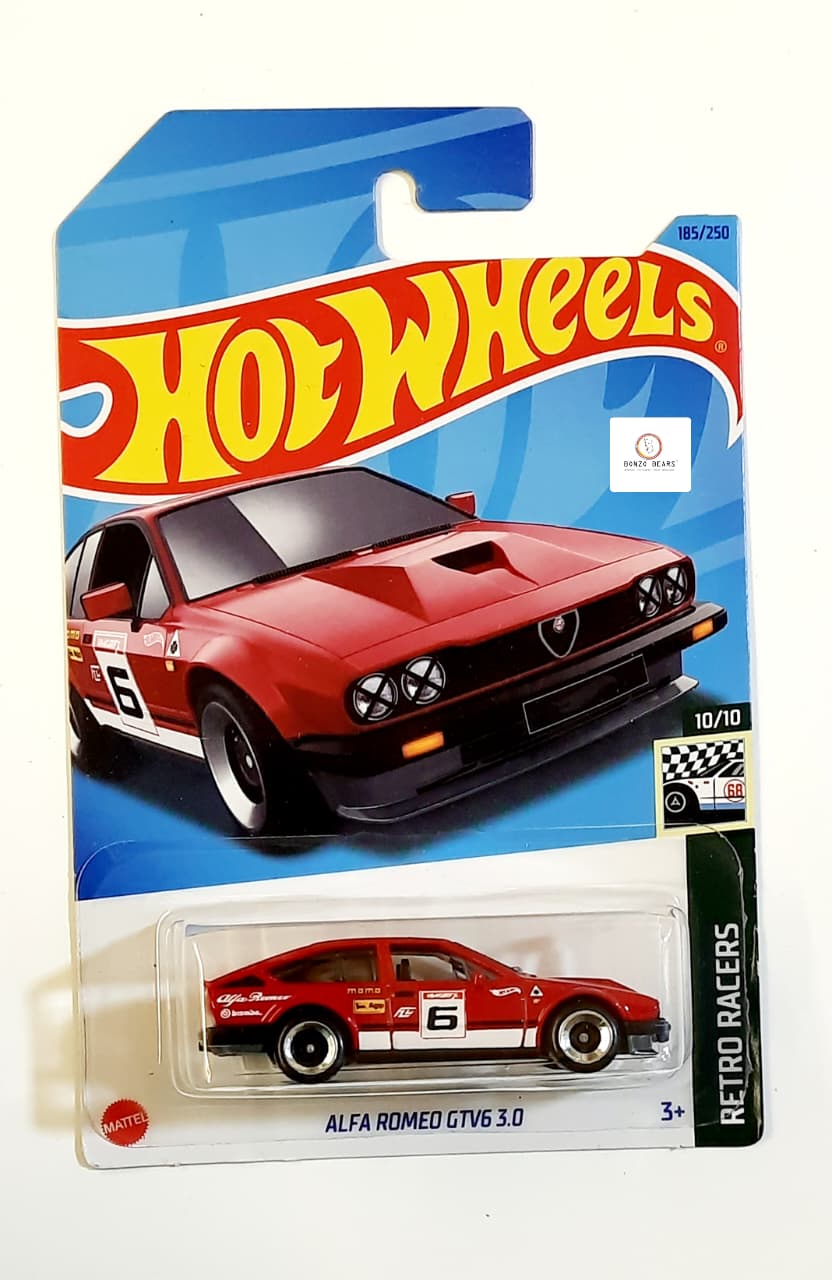 Alfa Romeo GTV6 3.0 (2023 Released) - Hot Wheels | Bonzo Bears ML5, S2