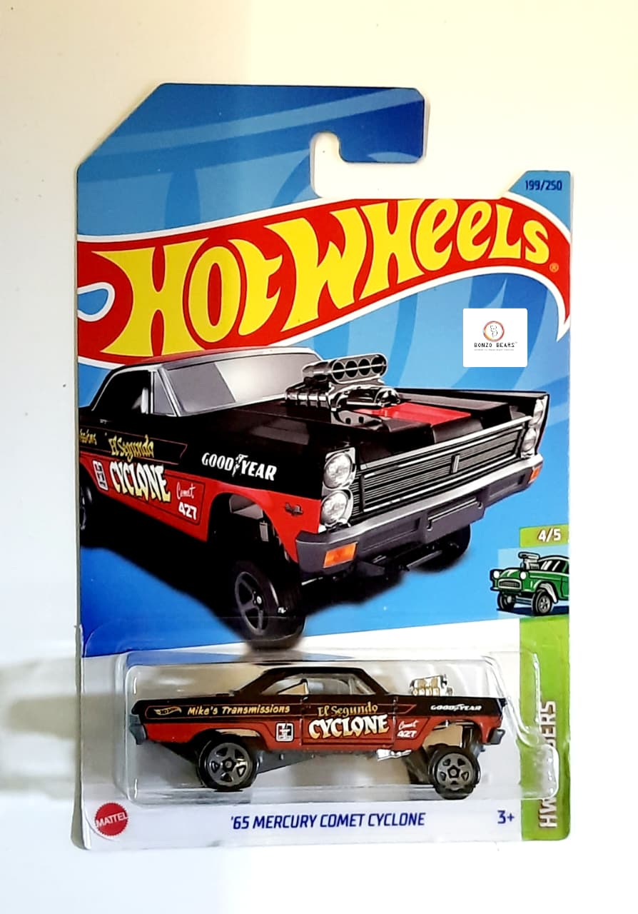 '65 Mercury Comet Cyclone (2023 Released) - Hot Wheels | Bonzo Bears ML5