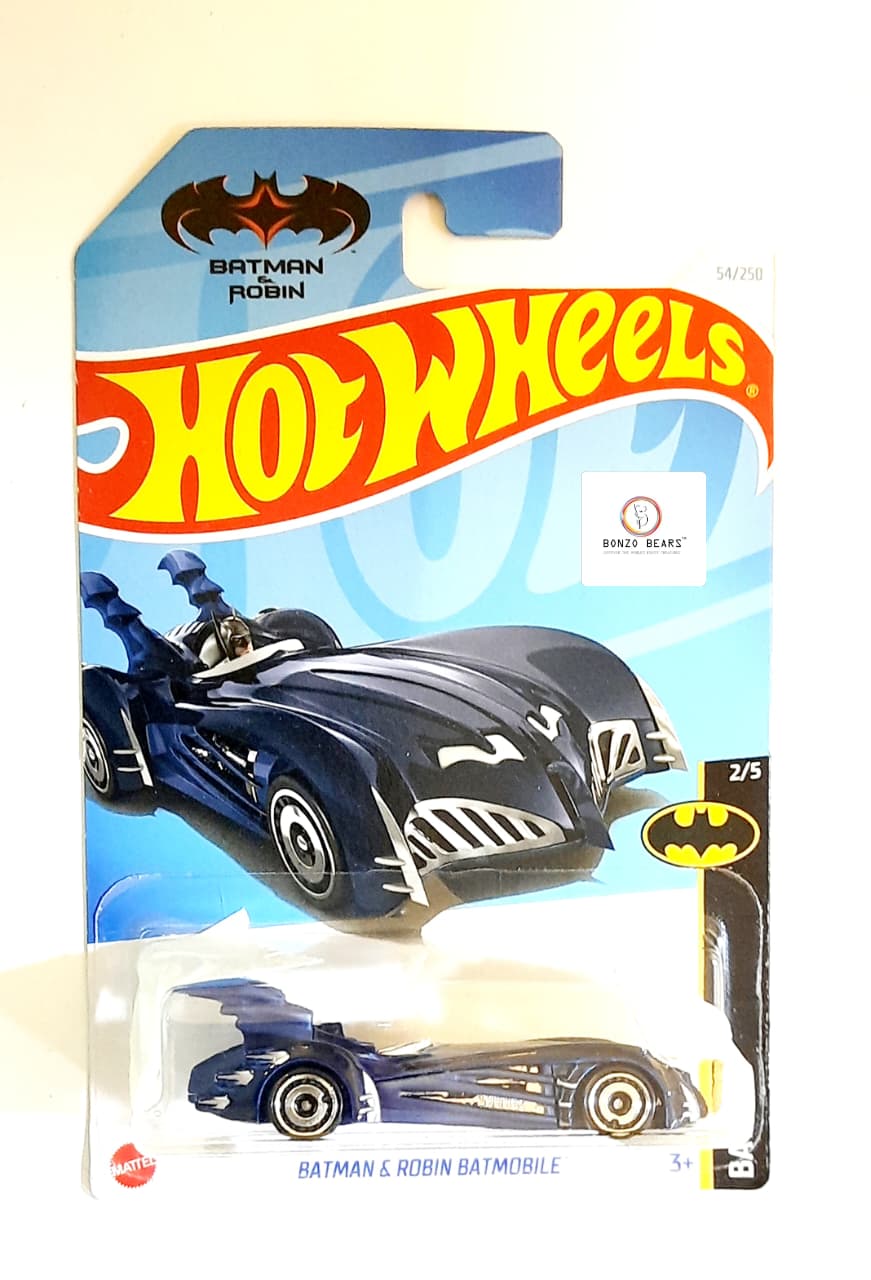 Batman and Robin Batmobile - Hot Wheels | Bonzo Bears B5