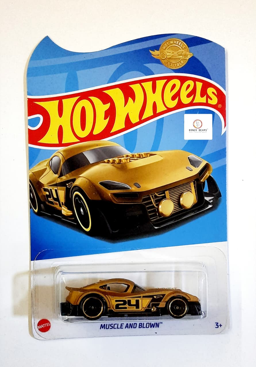 Muscle and Blown (2023 Released) - Hot Wheels | Bonzo Bears ML5