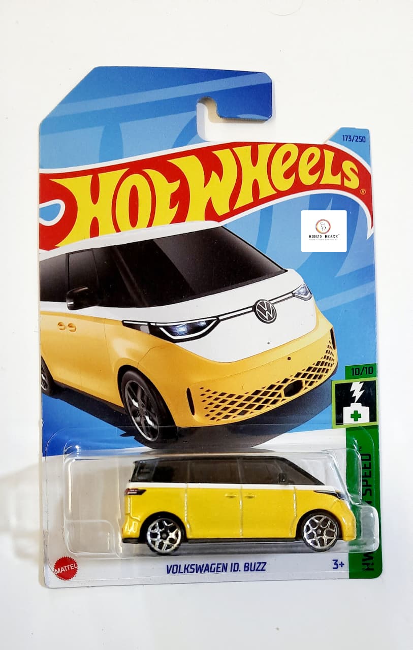 Volkswagen ID. Buzz - Hot Wheels(2023 release ) | Bonzo Bears A2