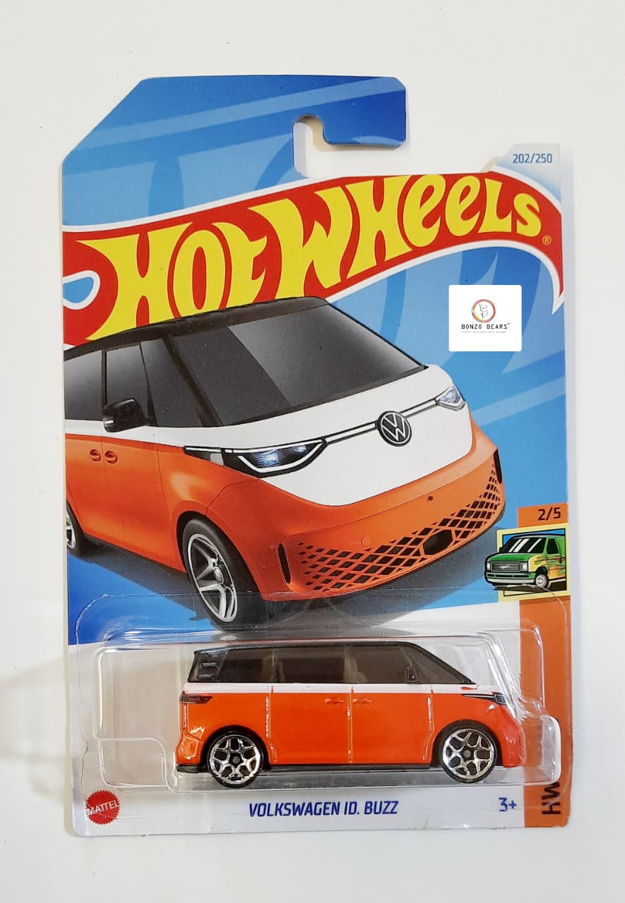 Volkswagen ID. Buzz - Hot Wheels(2024 Release ) | Bonzo Bears A2
