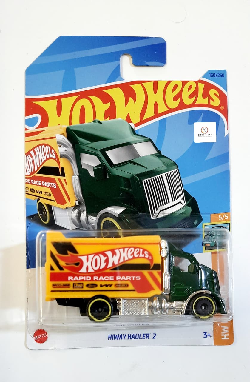 Hiway Hauler 2 (2023 Release) - Hot Wheels | Bonzo Bears A2