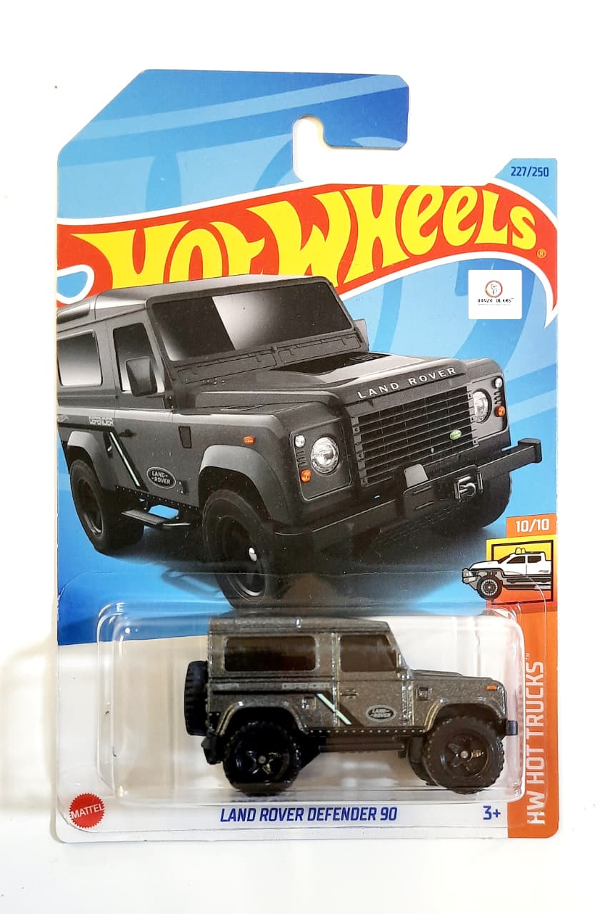 Land Rover Defender 90 (2024 Released) - Hot Wheels | Bonzo Bears CBJ2
