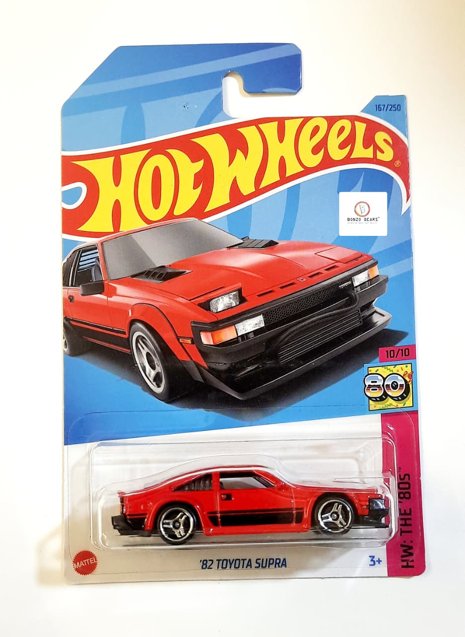 '82 Toyota Supra (2023 Released) - Hot Wheels | Bonzo Bears S1, ML4