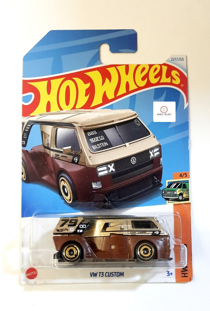 VW T3 Custom - Hot Wheels | Bonzo Bears A2
