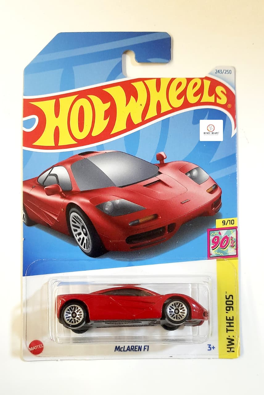 McLaren F1 (2024 Released) - Hot Wheels | Bonzo Bears ML4, S2