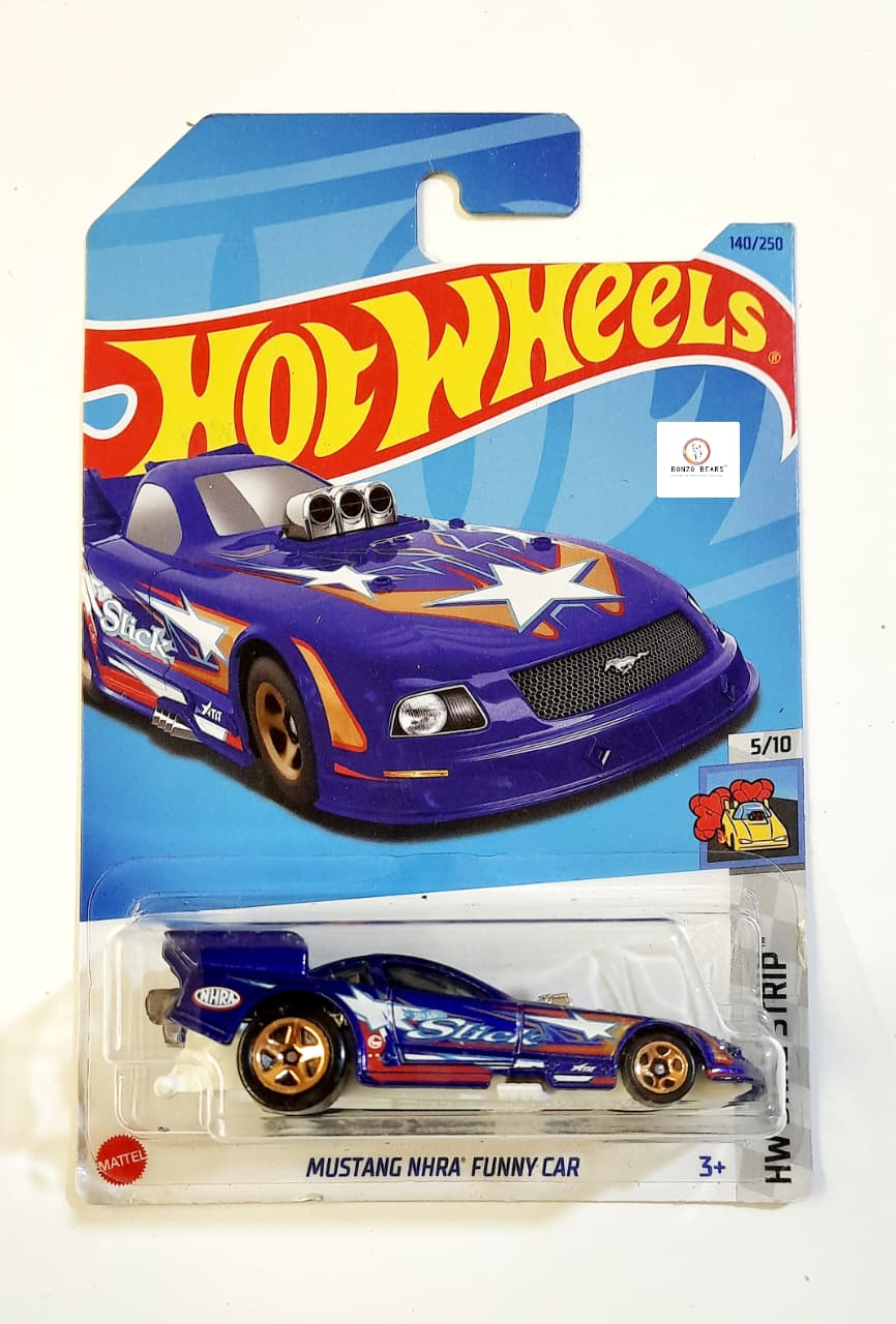 Mustang NHRA Funny Car (2023 Released) - Hot Wheels | Bonzo Bears ML4
