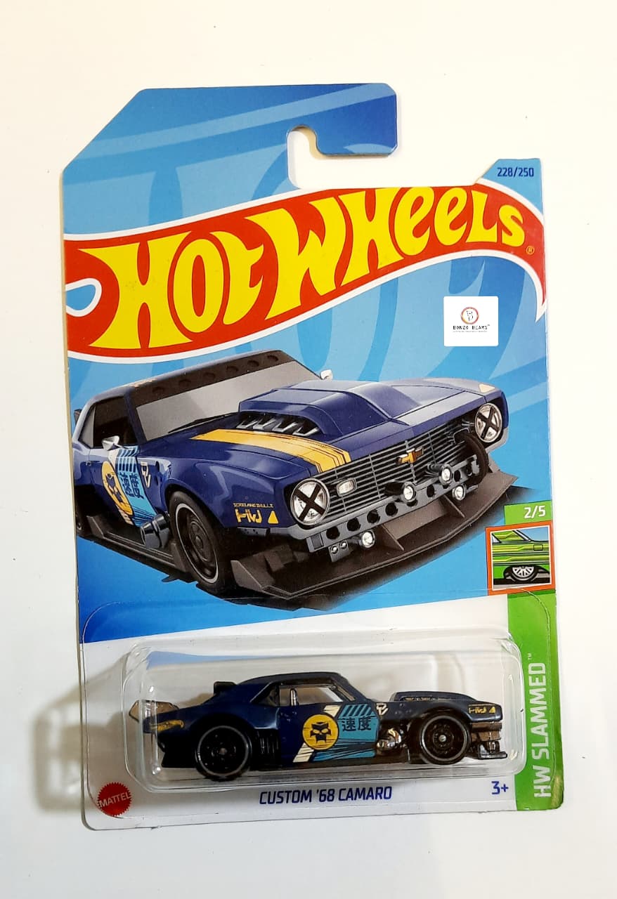 Custom '68 Camaro (2023 Released) - Hot Wheels | Bonzo Bears ML4