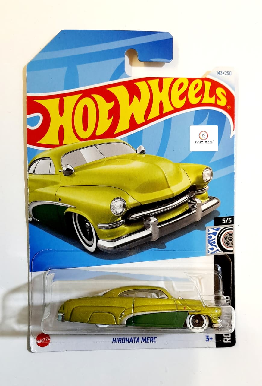 Hirohata Merc (2024 Released) - Hot Wheels | Bonzo Bears ML4