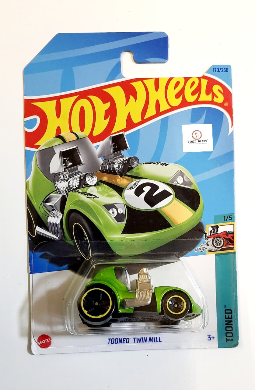 Tooned Twin Mill (2023 Released) - Hot Wheels | Bonzo Bears ML5