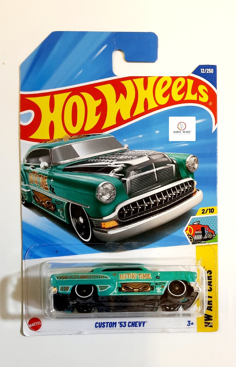 Custom '53 Chevy (2025 Released) - Hot Wheels | Bonzo Bears ML4