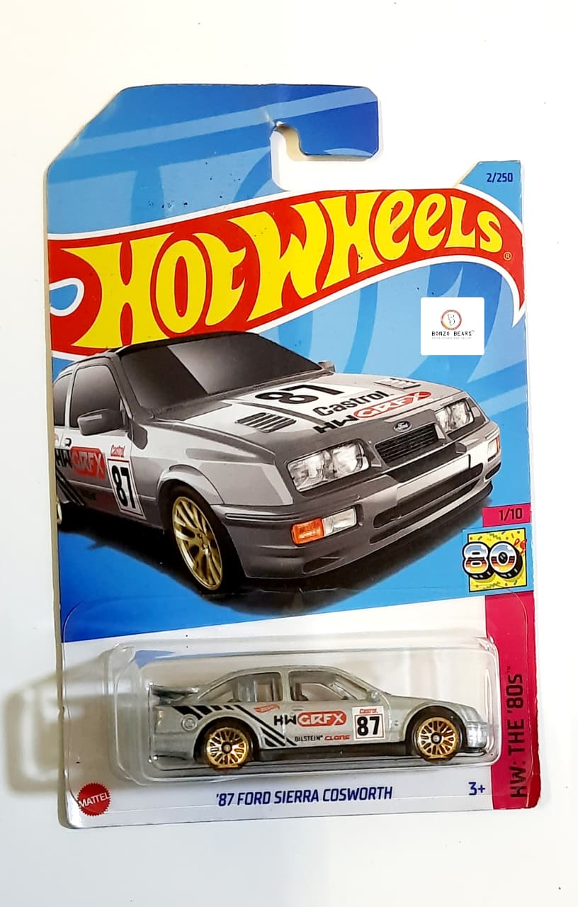 '97 Ford Sierra Cosworth (2023 Released) - Hot Wheels | Bonzo Bears ML4