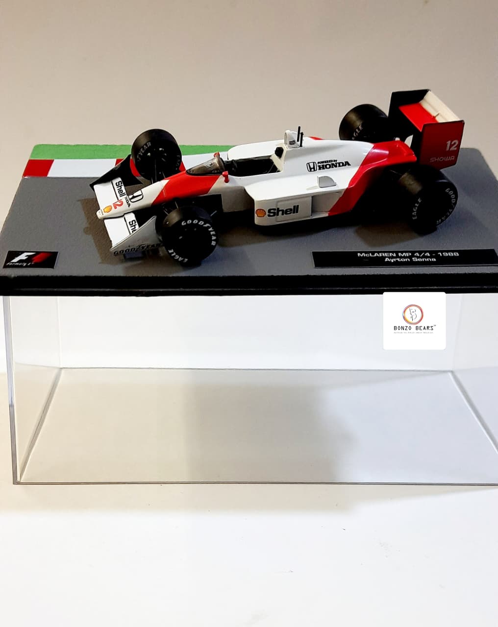 McLaren MP4/4 1988 Ayrton Senna - Japanese Grand Prix | Panini