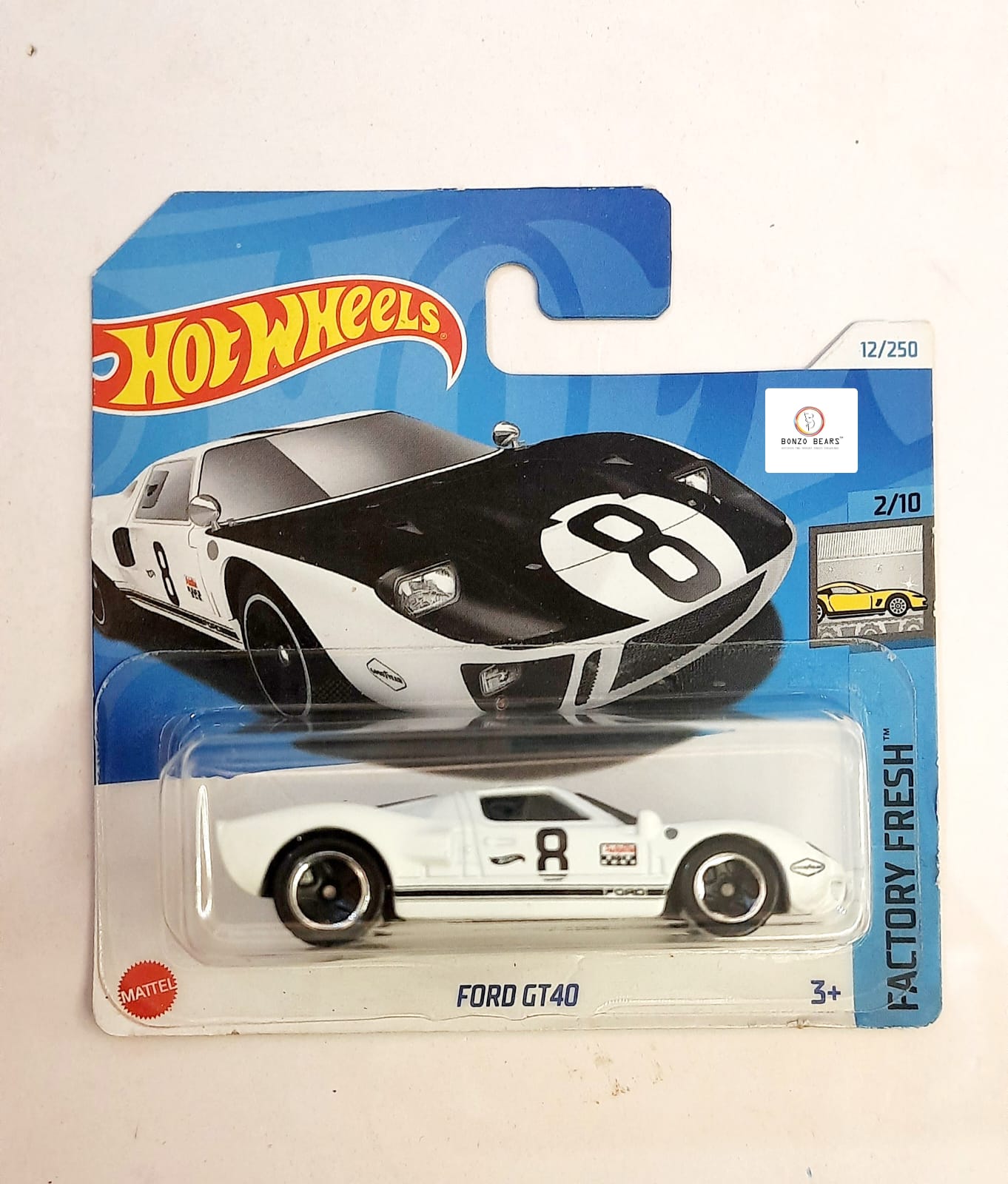 Ford GT40 - Hot Wheels (European Short Card - 2024 Released ) | Bonzo Bears SC1
