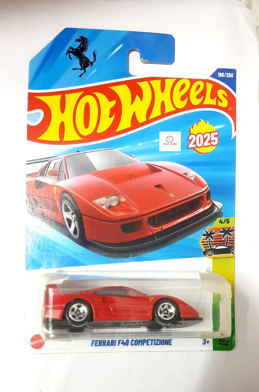 Import Ferrari F40 Competizione - Hot Wheels | Bonzo Bears PB11