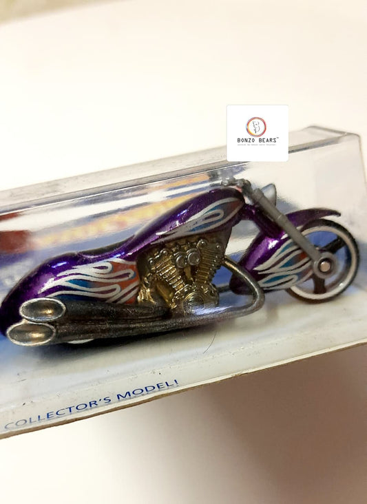 Scorchin Scooter (ERROR)- 1997 First Editions - Hot Wheels | Bonzo Bears PB32
