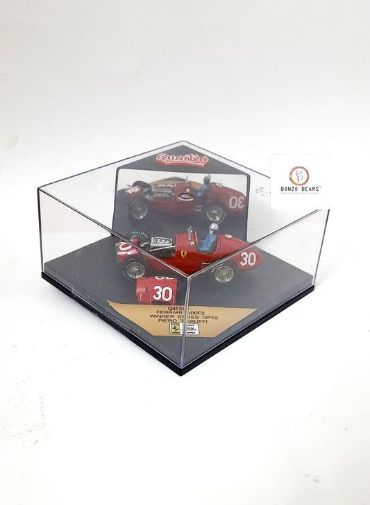 Ferrari 500 F2 - Winner 1952 Swiss Grand Prix driven by Piero Taruffi -Quartzo 1/43 2003 Release