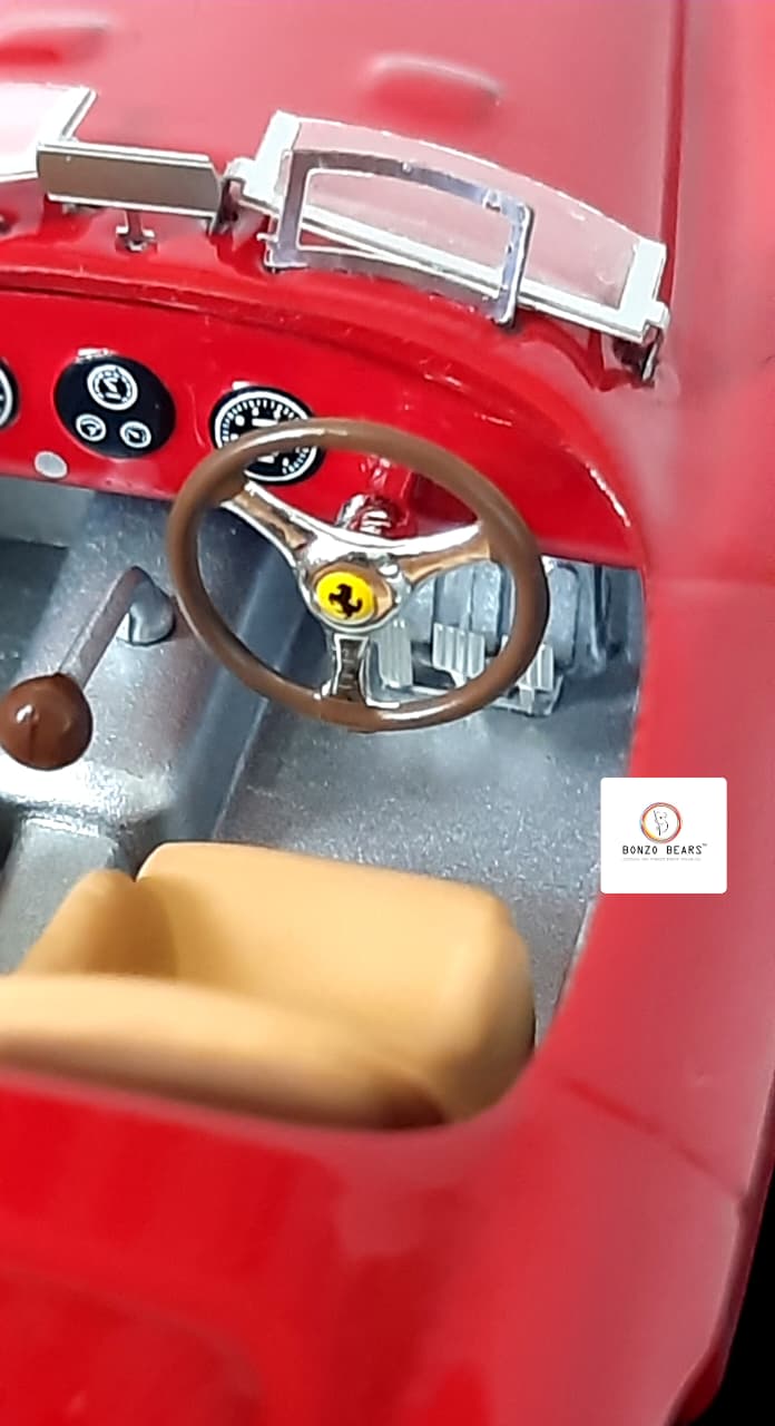 Limited Edition 1 of 10000 1:43 1949 Ferrari 166 MM Touring Barchetta #22 - Hot Wheels | Bonzo Bears
