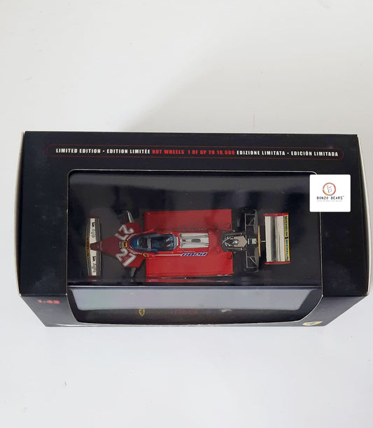 Limited Edition 1 of 10000 1:43 1981 Ferrari 126 CK - Hot Wheels | Bonzo Bears
