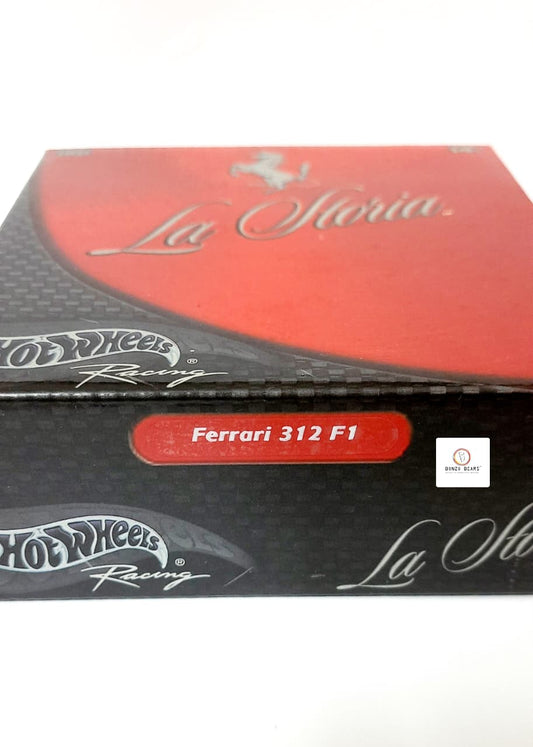 RARE - The Official Ferrari Formula One Collection 1966 1:43 Hot Wheels 'La Storia' Ferrari 312 F1 #6 with Original Flyer