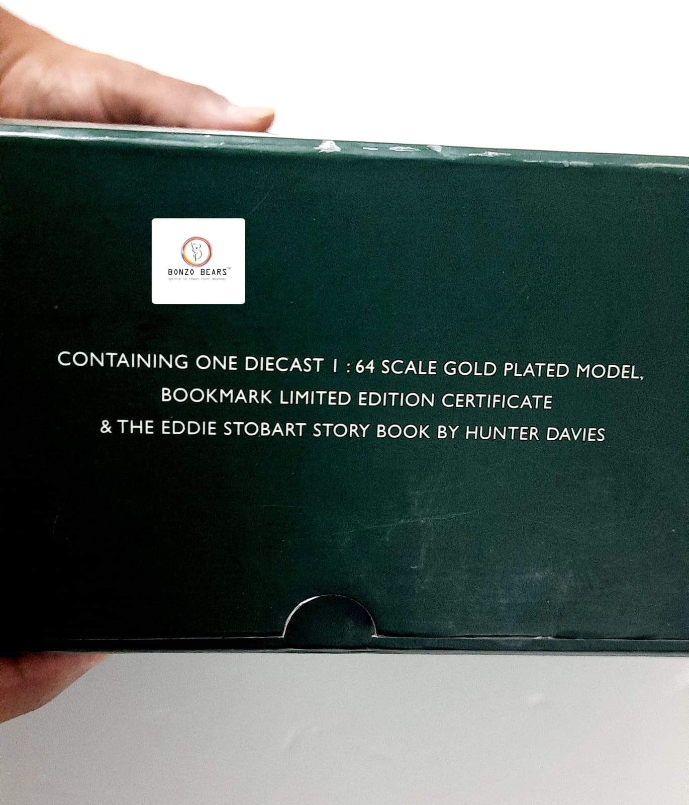 Limited Edition - Corgi "The Eddie Stobart Story" Boxed Set (Minor Damaged Box) - With Eddie Stobart Book, 1/64 Gold Truck & Limited Edition Certificate| Bonzo Bears