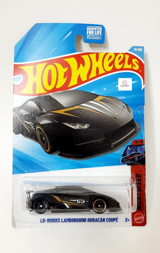 LB-Works Lamborghini Huracan Coupé - Hot Wheels(Import) | Bonzo Bears