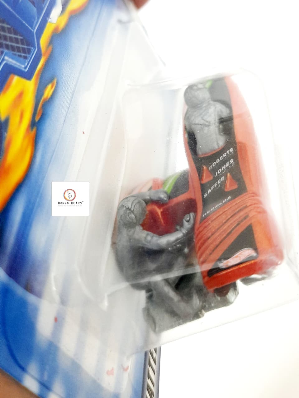 Outsider (2001 Released) First Editions - Hot Wheels | Bonzo Bears PB32