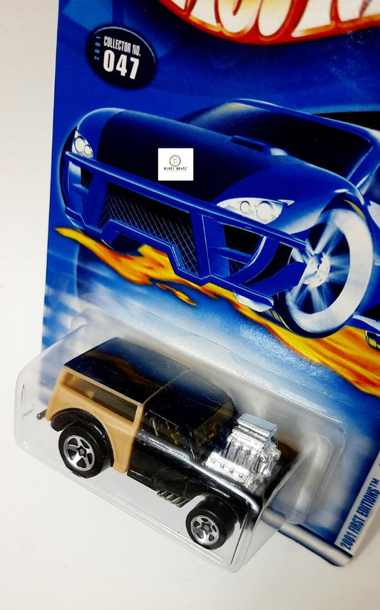 Morris Wagon (2001 Relesed) First Editions Hot Wheels | Bonzo Bears