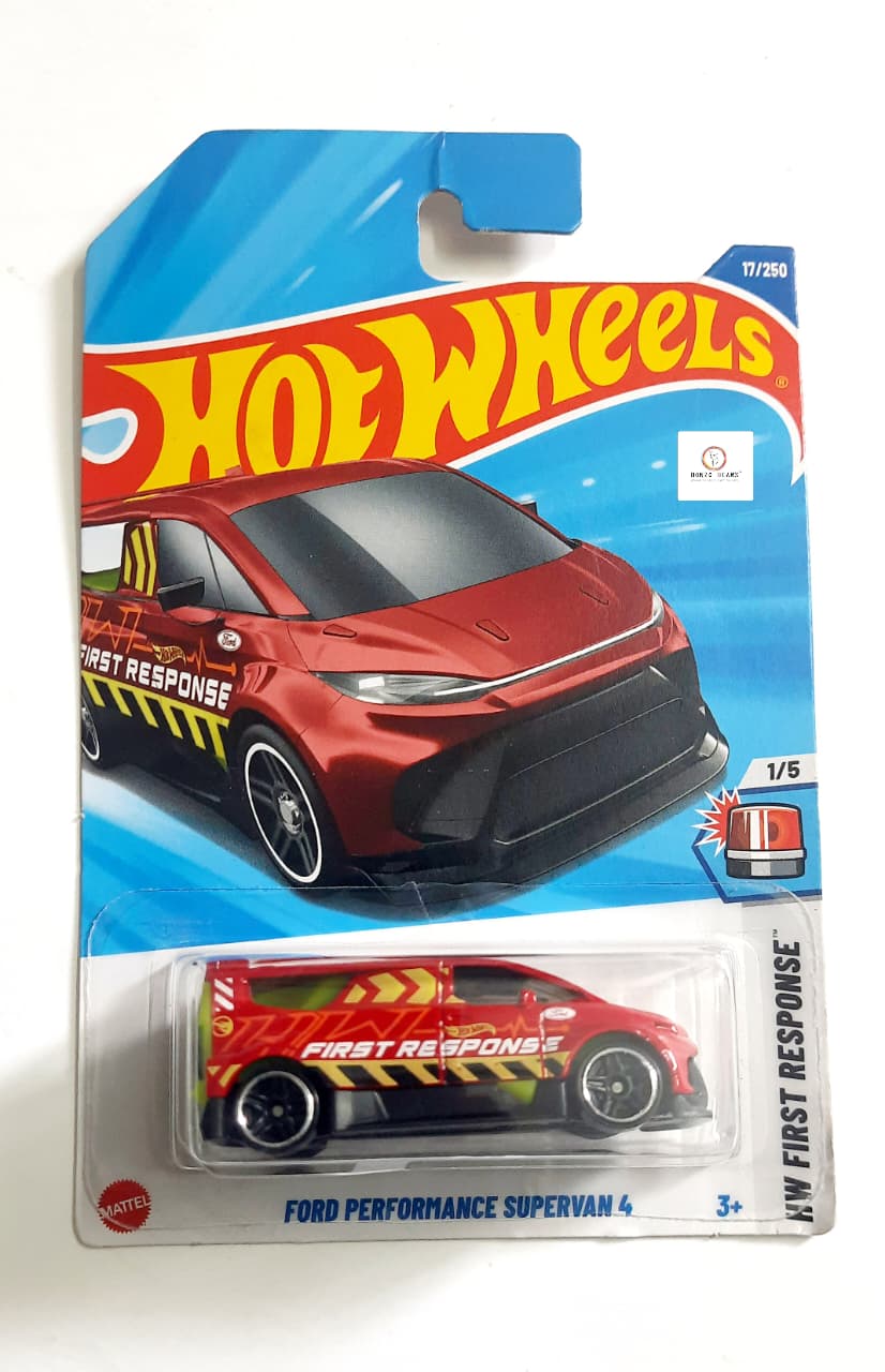 Treasure Hunt Ford Performance Supervan 4 - Hot Wheels | Bonzo Bears CB1