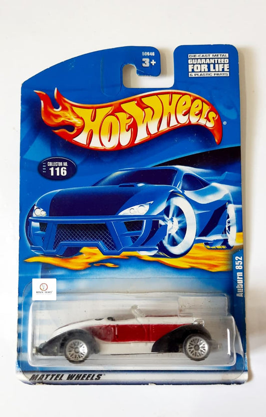 Auburn 852 - (2000 Released) Collector no. 116 - Hot Wheels | Bonzo Bears PB47