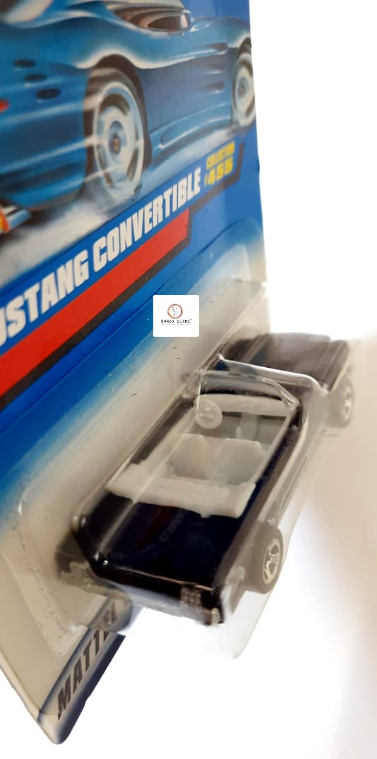 '65 Mustang Convertible (1997 Released) - Hot Wheels | Bonzo Bears PB36