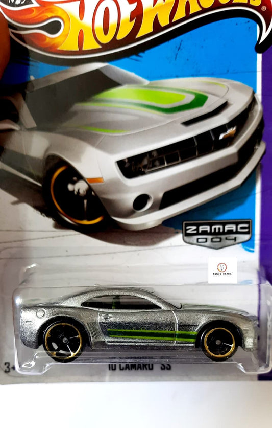 ZAMAC '10 Camaro SS (2012 Released) - Hot Wheels | Bonzo Bears PB36