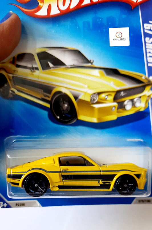 '67 Shelby GT-500 Muscle Mania (2008 Released) - Hot Wheels | Bonzo Bears PB36