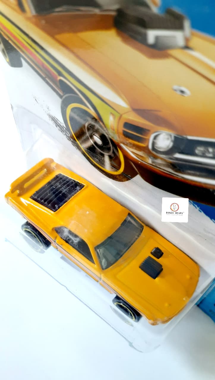 '70 Ford Mustang Mach 1 (2013 Released) - Hot Wheels | Bonzo Bears PB36