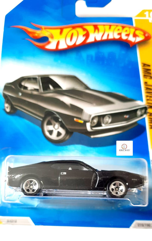 AMG Javelin AMX (2008 Released) - Hot Wheels | Bonzo Bears PB36