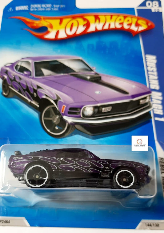 Mustang Mach 1 (2008 Released) - Hot Wheels | Bonzo Bears PB36