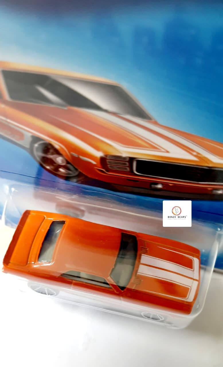 '69 Camaro (2008 Released) - Hot Wheels | Bonzo Bears PB36